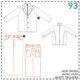 ABACADABRA, Nr. 93, Jacke und Hose, Schnittmuster