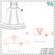 ABACADABRA, Nr. 96, Kleid und 2 Shirts, Schnittmuster