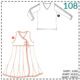 ABACADABRA, Nr. 108, Kleid und Shirt, Schnittmuster