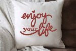 enjoy your life Plotterdatei SVG DXF FCM – Bild 3
