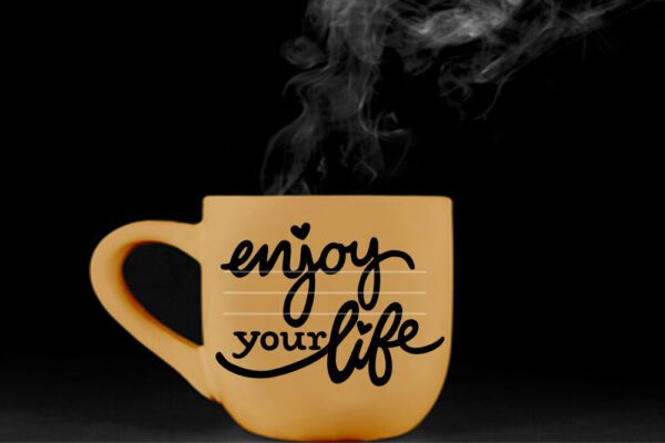 enjoy your life Plotterdatei SVG DXF FCM – Bild 4