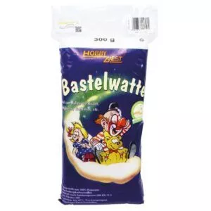 HobbyBest - Bastelwatte weiss 300 g