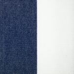 Outdoorstoff "Rügen" - ecru/dunkelblau – Bild 3