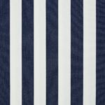 Outdoorstoff "Rügen" - ecru/dunkelblau – Bild 2