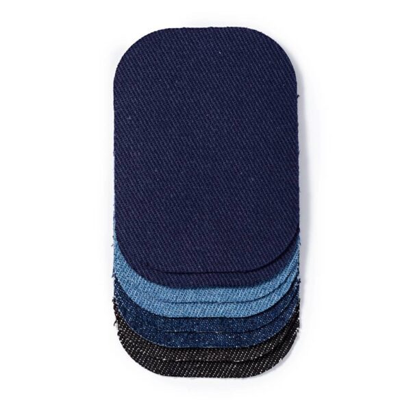 Prym - Mini Jeanspatches aufbügelbar, 6 x 8 cm – Bild 3