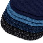 Prym - Mini Jeanspatches aufbügelbar, 6 x 8 cm – Bild 4