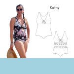 Bade-SET Kathy Gr. 34-52 Bikini und Badeanzug