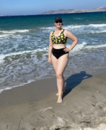 Bade-SET Kathy Gr. 34-52 Bikini und Badeanzug – Bild 5