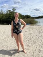 Bade-SET Kathy Gr. 34-52 Bikini und Badeanzug – Bild 6