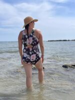 Bade-SET Kathy Gr. 34-52 Bikini und Badeanzug – Bild 4