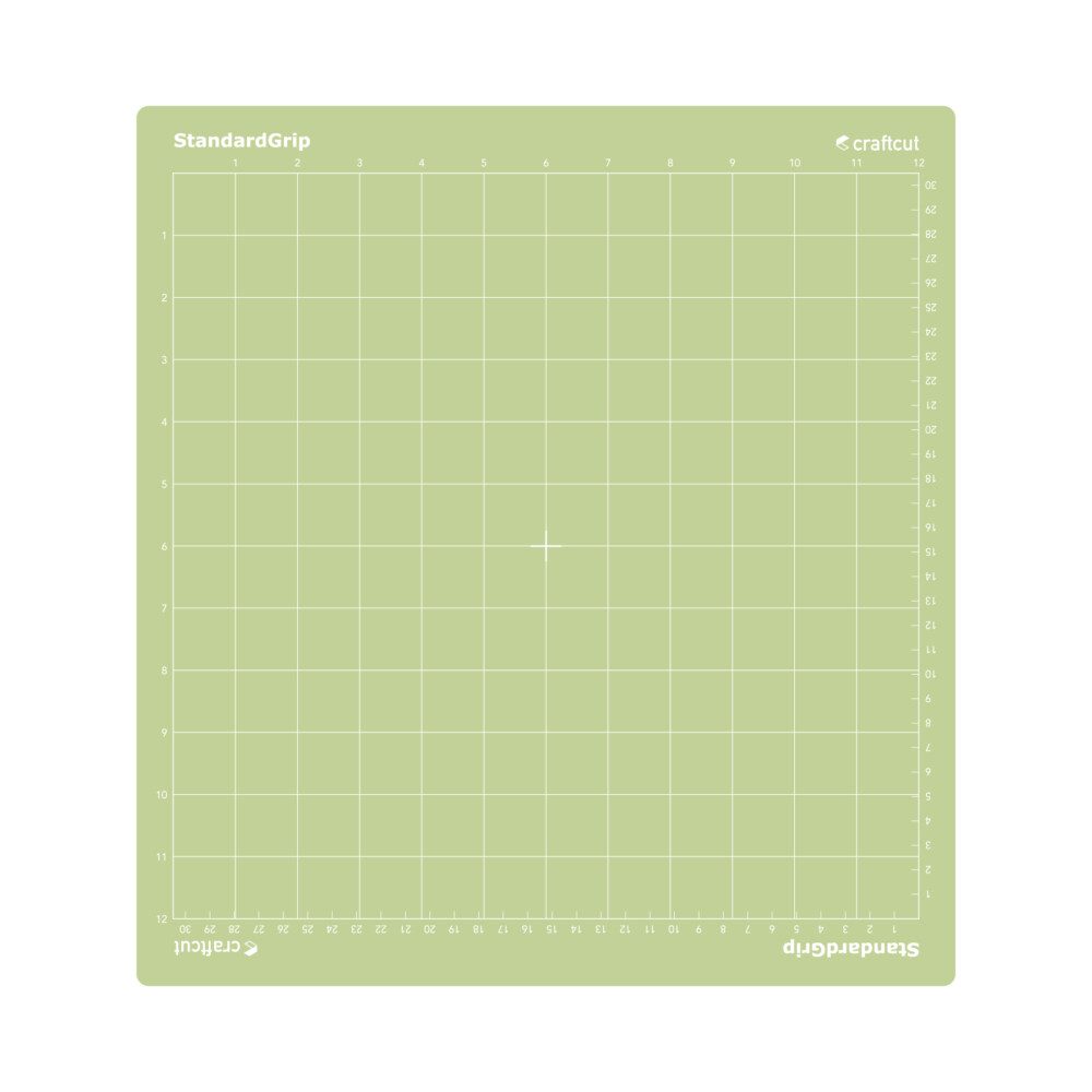 craftcut matte standard craftcut® 12" x 12" Standard Grip Schneidematte kompatibel mit Cricut Maker™ und Cricut Explore™ – Bild 1
