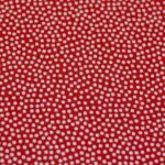 Baumwolle "Dottys" - weiß/rot – Bild 2