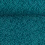 Baumwolle "Dottys" - petrol