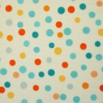 Baumwolle "Soto" - Tupfen - bunt/naturweiß - Swafing – Bild 3