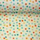 Baumwolle "Soto" - Tupfen - bunt/naturweiß - Swafing