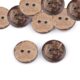 Kokosnuss Knopf - Größe 24" - 15,2 mm