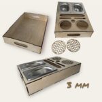 *3 mm Couchbar*  Laserdatei