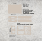 *3 mm Couchbar*  Laserdatei – Bild 2