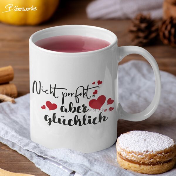 Biberwerke Nicht perfekt, aber glücklich