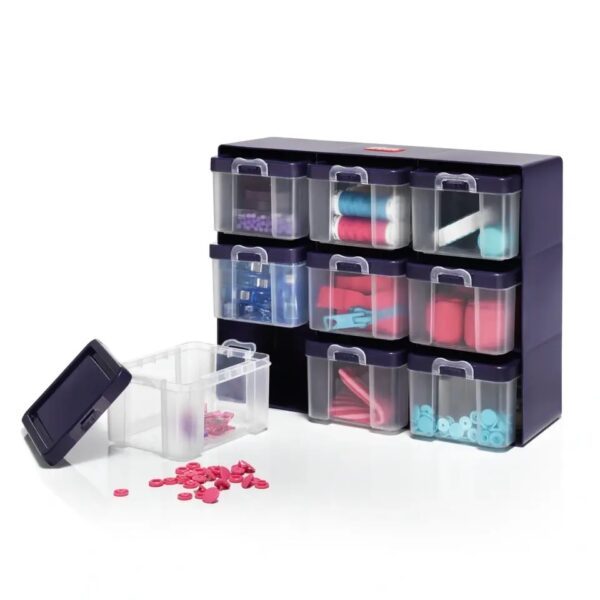 Sortierkasten mit 9 Boxen – Bild 1