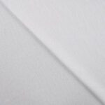 *REST* 98 x 135 cm - Leinen Mischgewebe - "Jimmy" - weiß – Bild 2