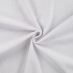 *REST* 98 x 135 cm - Leinen Mischgewebe - "Jimmy" - weiß