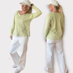 Papierschnittmuster, Raglan Basic Shirt - XS-4XL – Bild 4