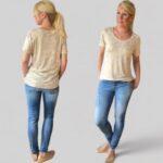 Papierschnittmuster, Raglan Basic Shirt - XS-4XL – Bild 5