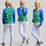 Papierschnittmuster, Raglan Basic Shirt - XS-4XL – Bild 2