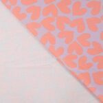 French Terry - Craft Hearts – Bild 3