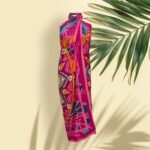 Viscose Voile - Pareo Panel - fuchsia – Bild 2