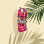 Viscose Voile - Pareo Panel - fuchsia – Bild 4