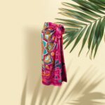Viscose Voile - Pareo Panel - fuchsia – Bild 3