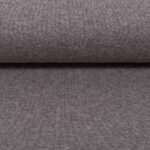 Bündchen "Heike-meliert" - dunkelgrau - ca. 50 cm breit – Bild 2