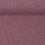Baumwolle "Dottys" - flieder/altrosa