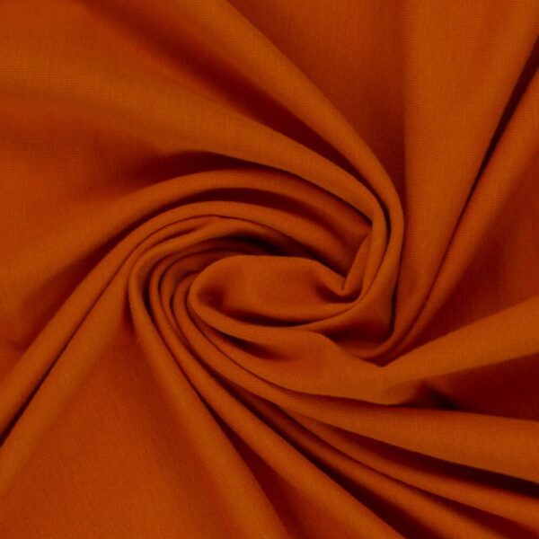 Jersey Baumwolle “Vanessa” – orange – Swafing – Bild 1