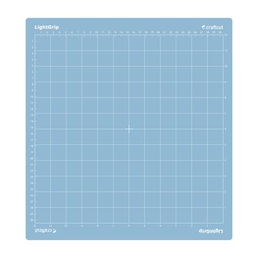 40395 craftcut® 12" x 12" Light Grip Schneidematte kompatibel mit Cricut Maker™ und Cricut Explore™ – Bild 1