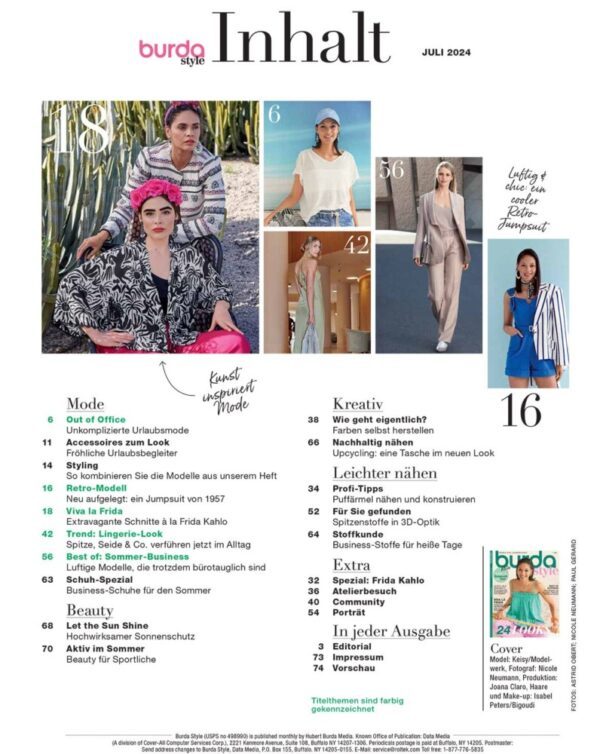 burda style 07/24 – Bild 3