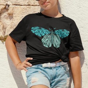 Biberwerke Polygon Schmetterling