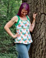 Kleid/Shirt "das Spitzelchen" Gr. 32 - 50 – Bild 2