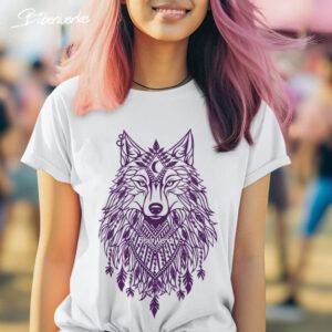Biberwerke Entgitteryoga Wolf