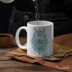 Biberwerke Entgitteryoga Wolf