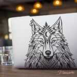 Biberwerke Entgitteryoga Wolf