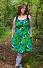 Kleid/Shirt "das Spitzelchen" Gr. 32 - 50 – Bild 9