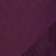 Doubleface Stepper "Matilda" - aubergine