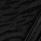 Lederimitat Stretch / Romanit - Zebra - schwarz