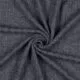 Viskose Strick - blau