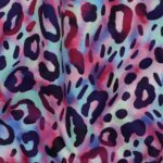 Softshell - Animal Skin - lila / pink – Bild 5