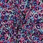 Softshell - Animal Skin - lila / pink – Bild 4