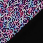 Softshell - Animal Skin - lila / pink – Bild 3